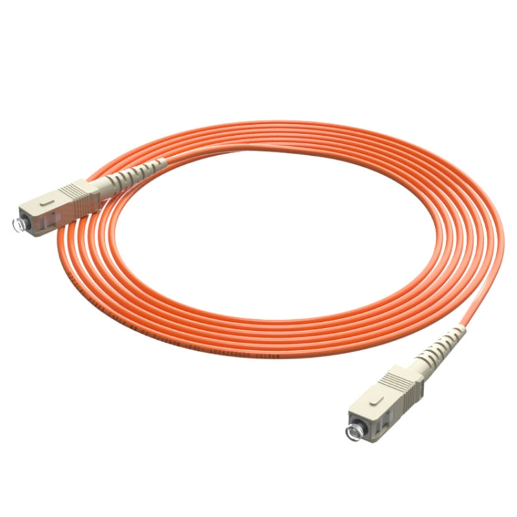 Ponticello in fibra ottica multimodale single-core SC-SC, lunghezza: 3 m, Single-Core Multi Mode Ponticello in fibra ottica multimodale single-core SC-SC, lunghezza: 3 m, Single-Core Multi Mode
